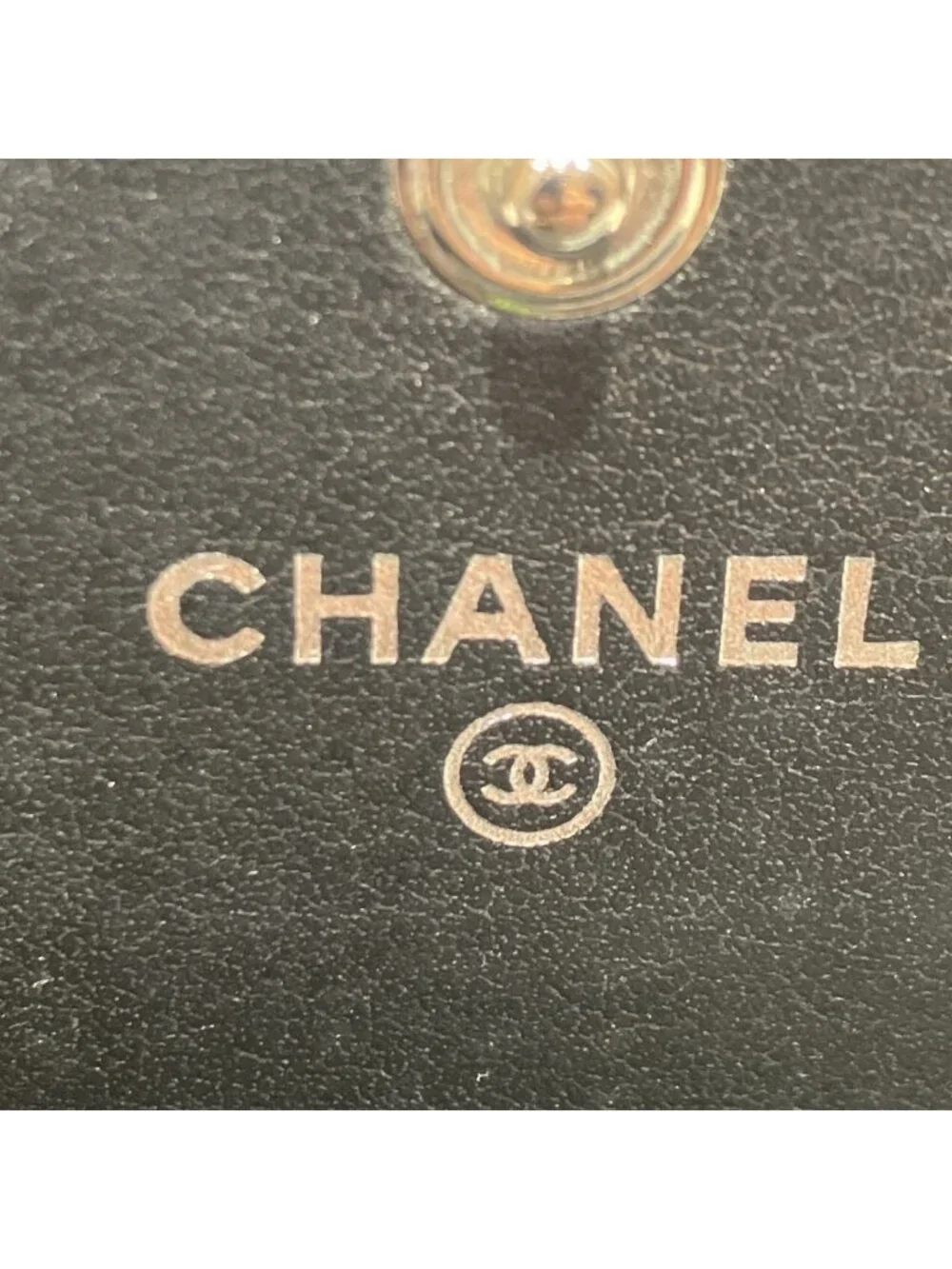 Chanel Deauville Wallet Canvas